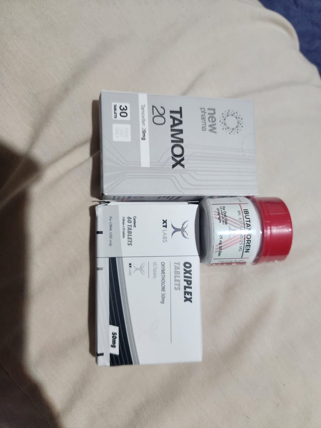 Customer photo review of OXIPLEX | Oximetolona (Anadrol) 50mg 60 tabs