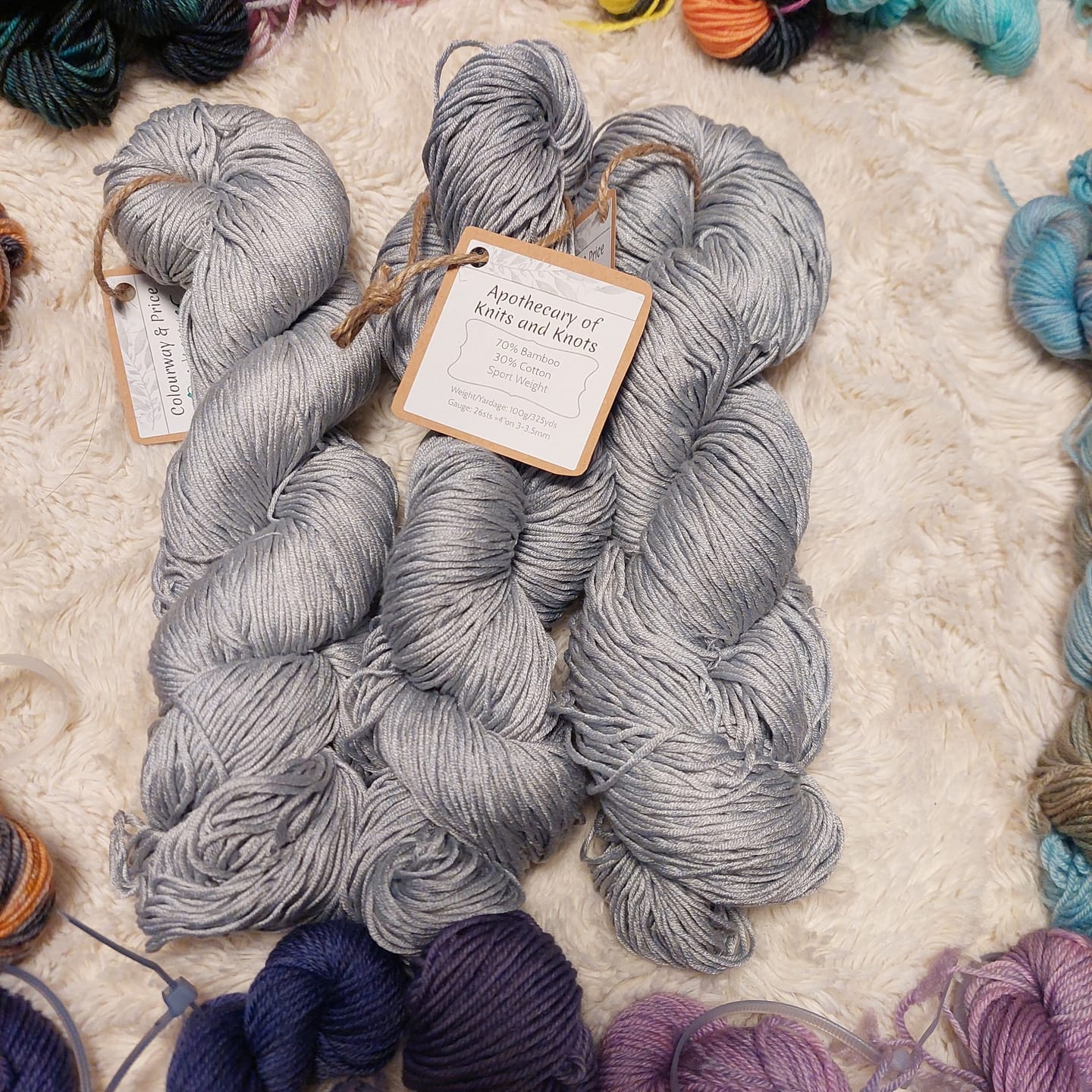 Customer photo review of Bamboo Cotton Sport Cable