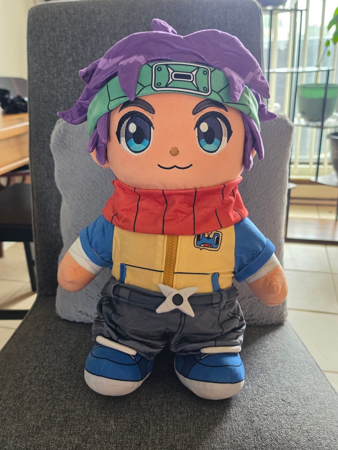 Customer photo review of Original Character (OC) Design Plush