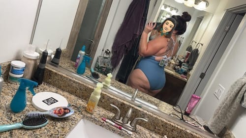 Customer photo review of Emoswim - Damen Badeanzüge Push-Up Bauchweg Bademode V-Ausschnitt Cut-Out Bedeckende Bademode