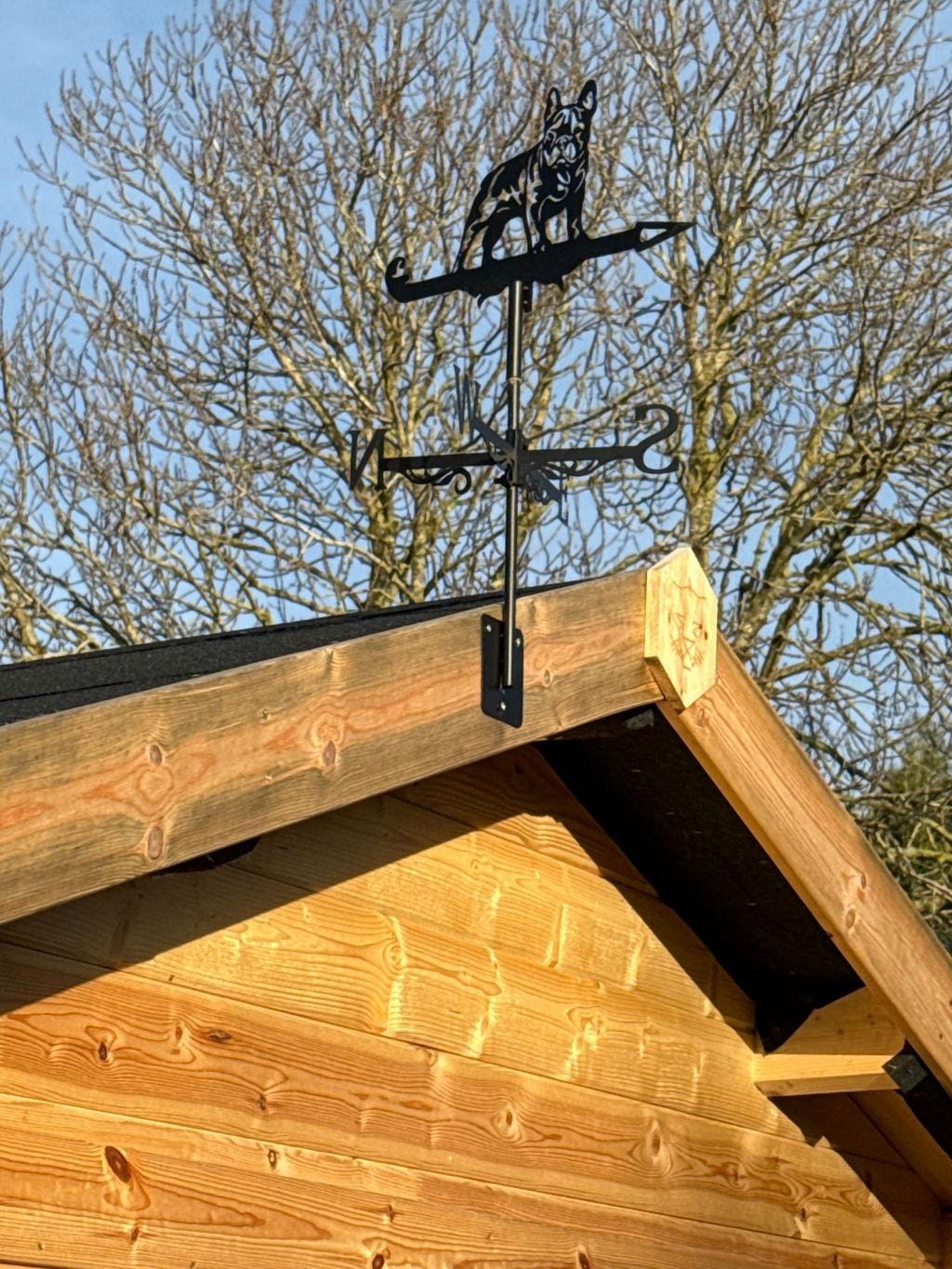 Customer photo review of Weather Vane - French Bulldog