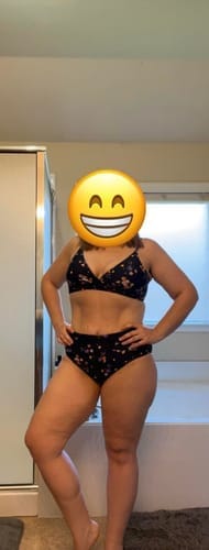 Customer photo review of Emoswim - V-Ausschnitt High Waist Bikini