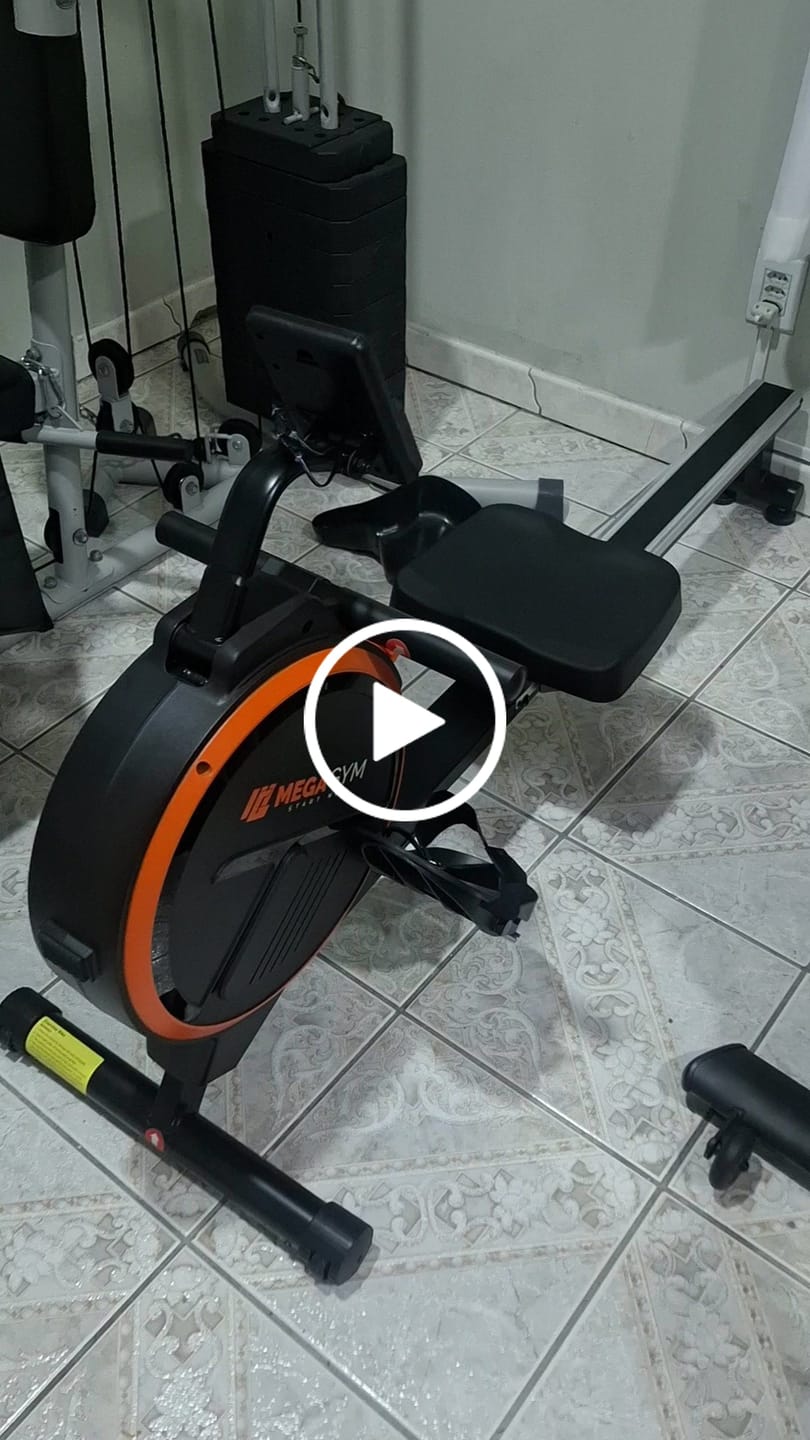 Customer video review of Bicicleta Ergométrica Smart Magnetic 13K | Disco 13KG | Resistência Magnética potente | Banco Ultra Soft