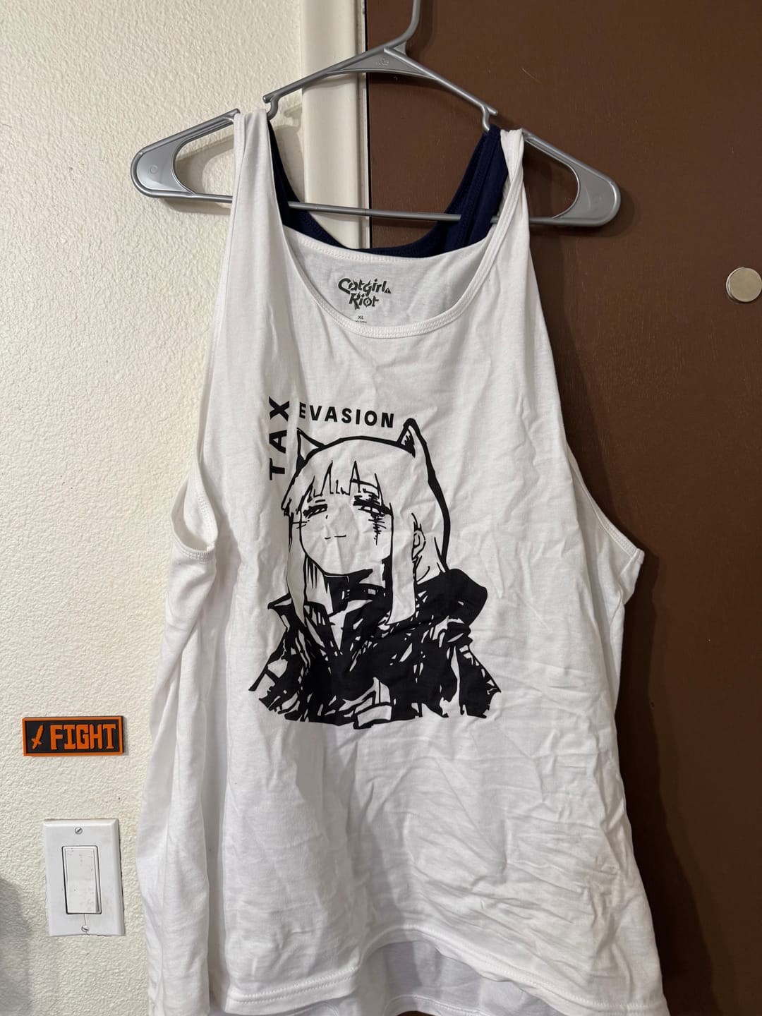 Customer photo review of Tax Evasion ❀ Tank