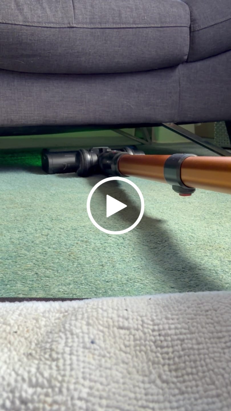 Customer video review of Cordless Vacuum P20 – Ultra-powerful 120,000 RPM motor for exceptional performance