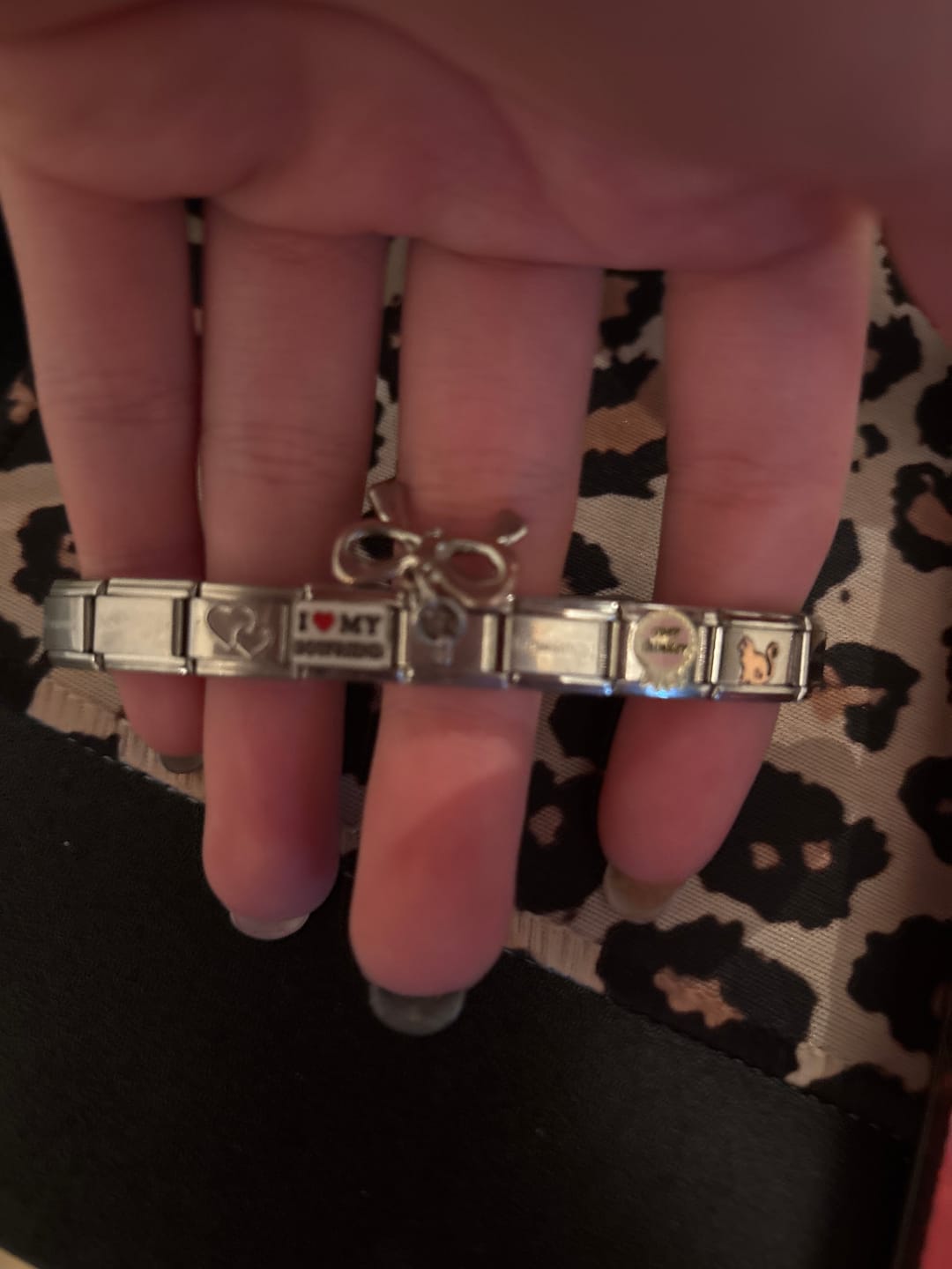 Customer photo review of Custom Charm