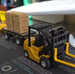 Customer photo review of ForkGo® Carretilla RC