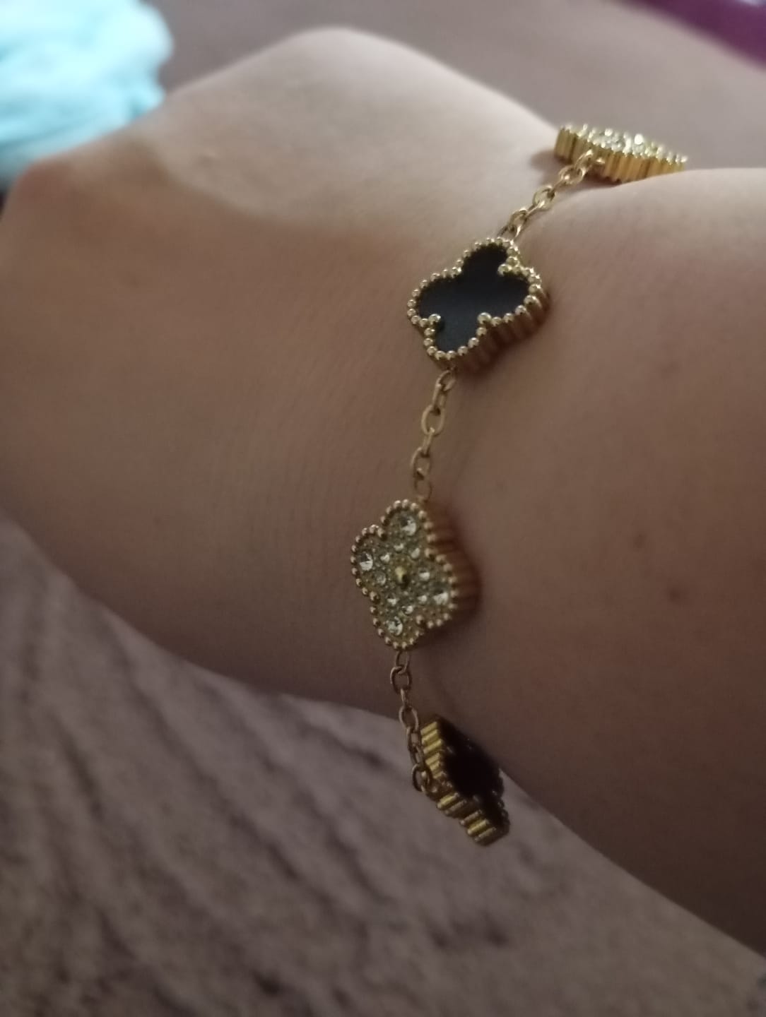 Customer photo review of Bratara Midnight Charm