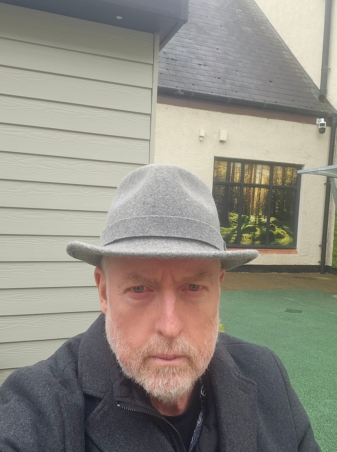 Customer photo review of Traveller Trilby Hat