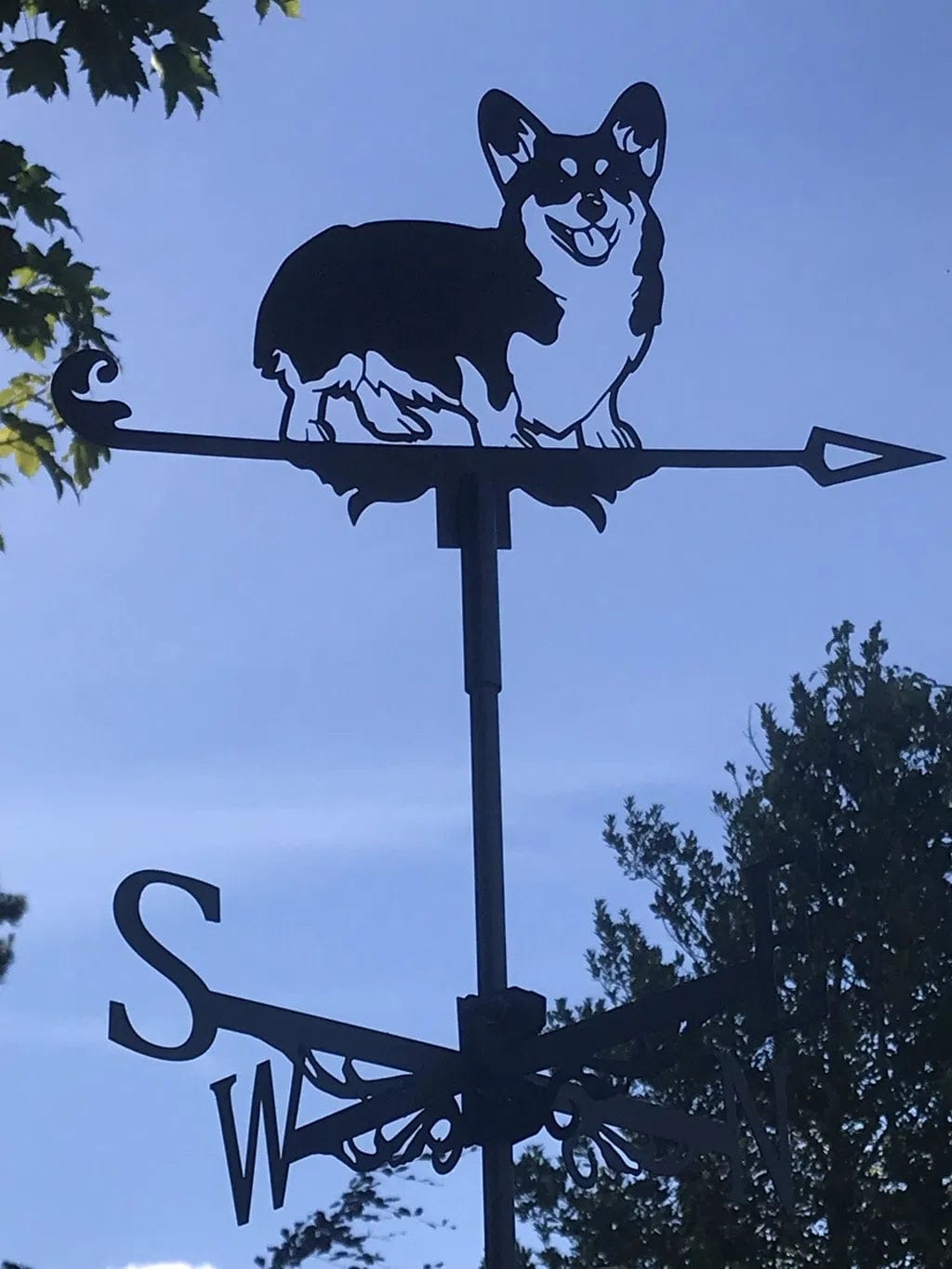 Customer photo review of Weather Vane - Corgi