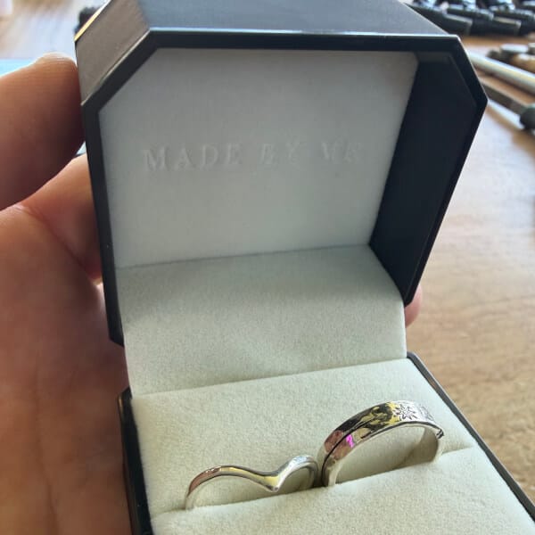 Customer photo review of Ring Making Classes