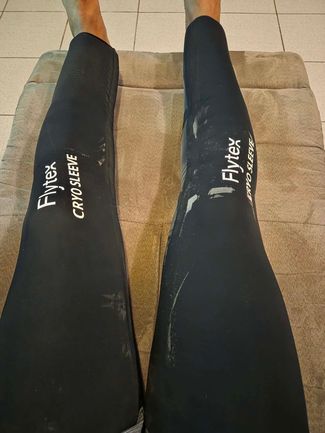 Customer photo review of Manchon de Cryothérapie