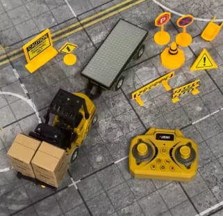Customer photo review of ForkGo® Carretilla RC