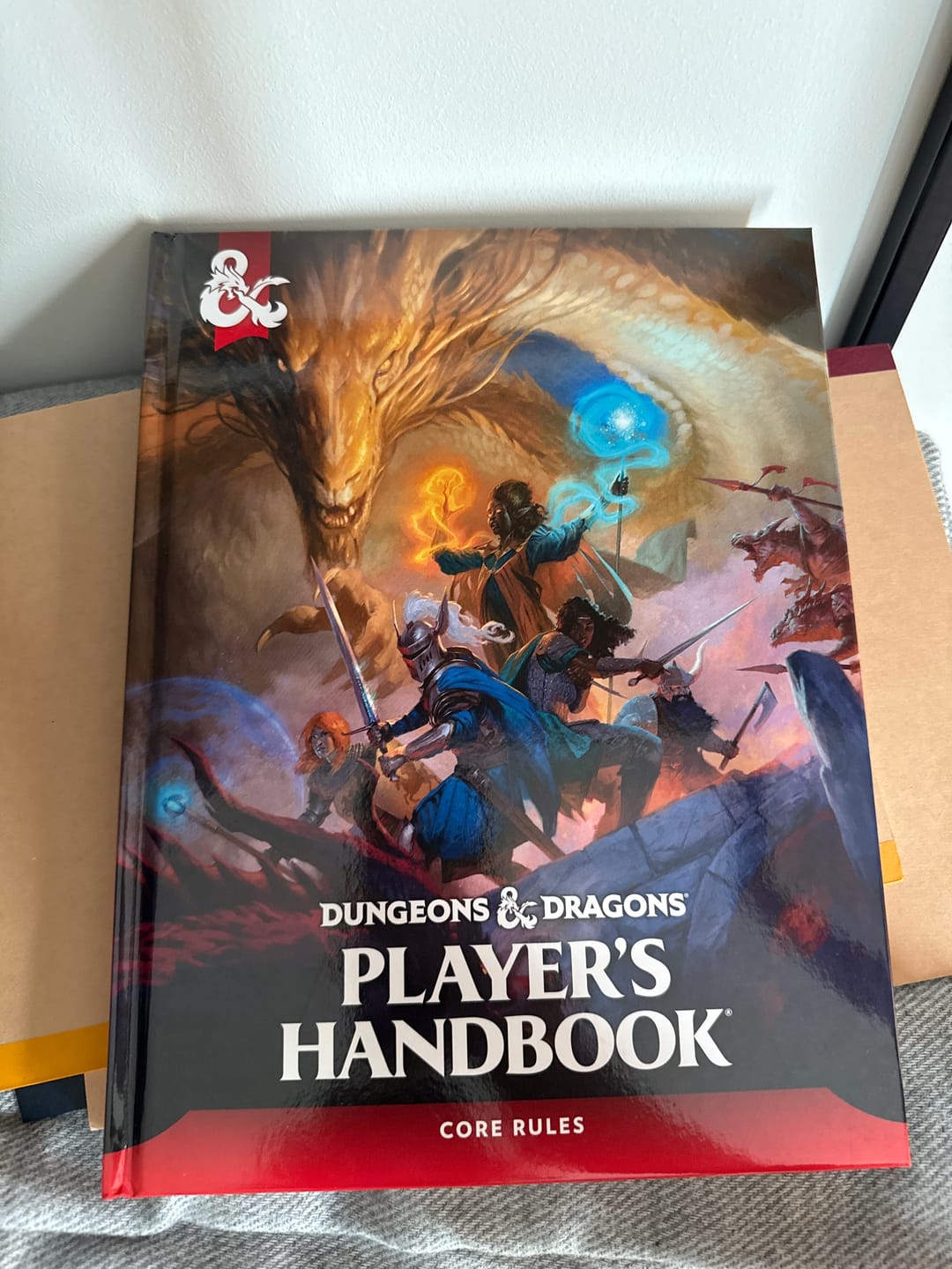 Customer photo review of D&D Player's Handbook 2024 - ENG