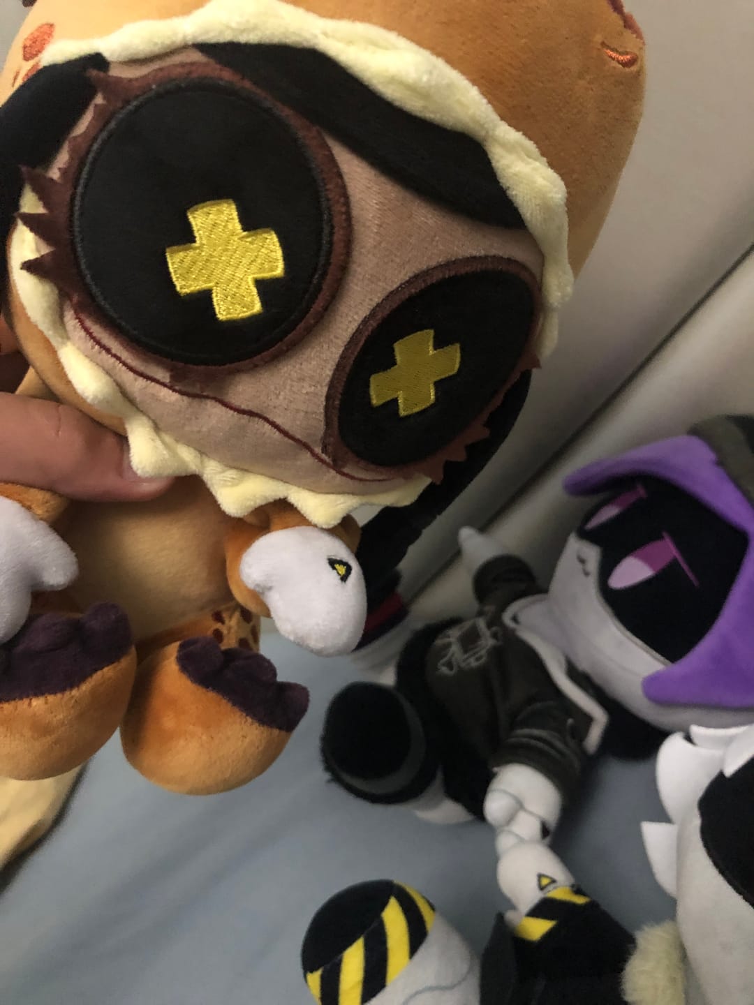 Customer photo review of Cyn T-Rex Plush