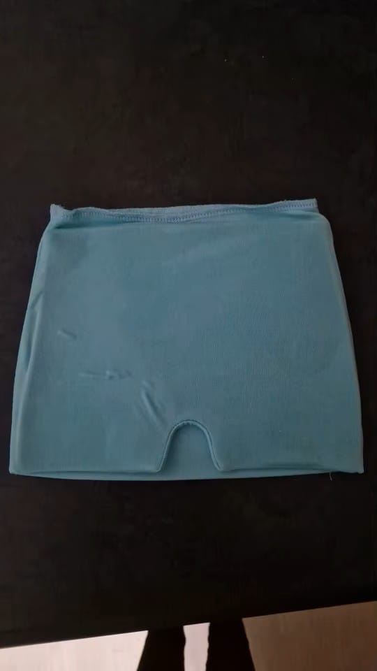 Customer photo review of Antifaz Térmico de Frío y Calor BeCalm
