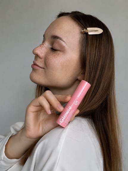 Customer photo review of PDRN Pure Collagen Balm
