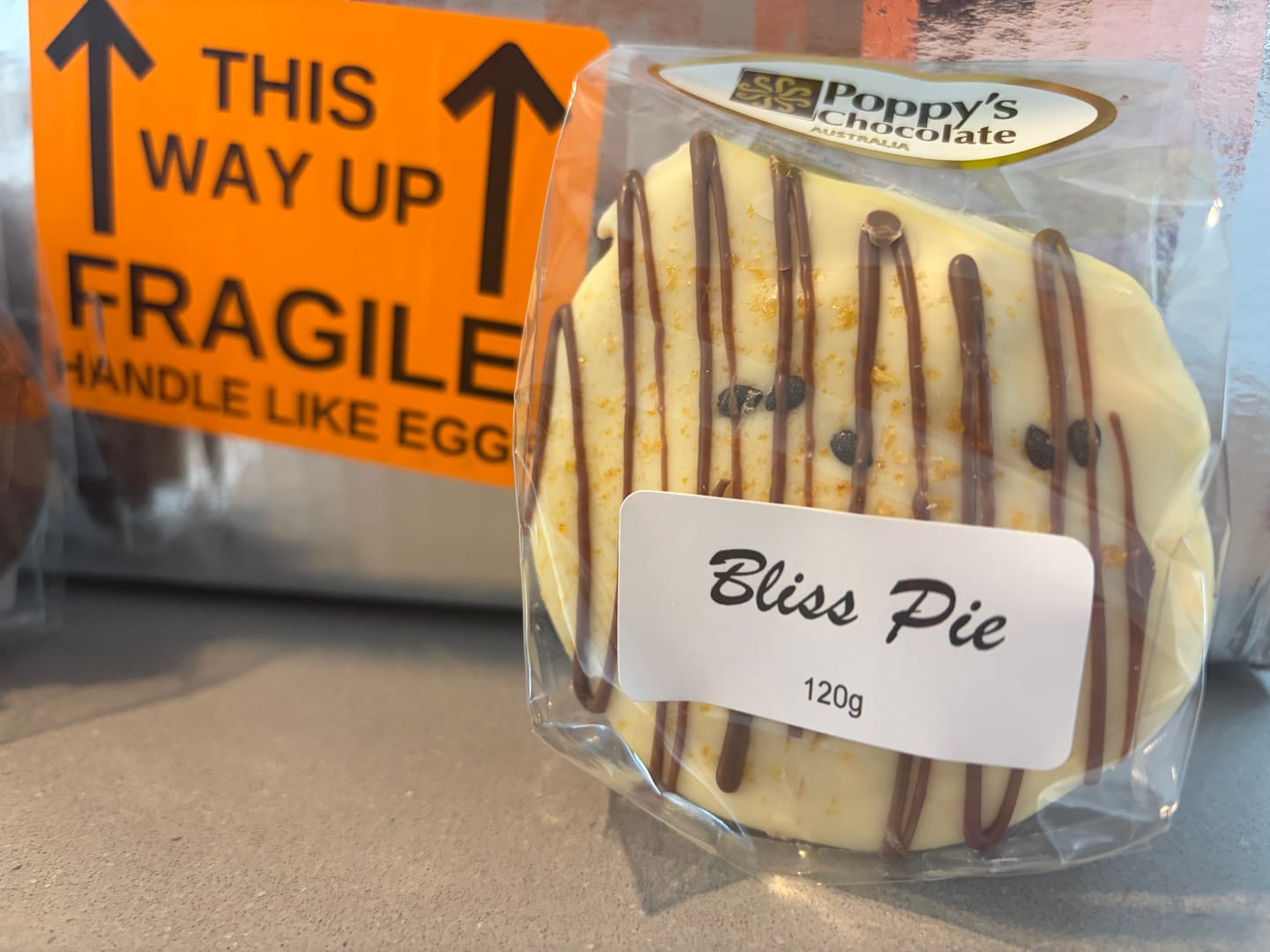 Customer photo review of Bliss Pie