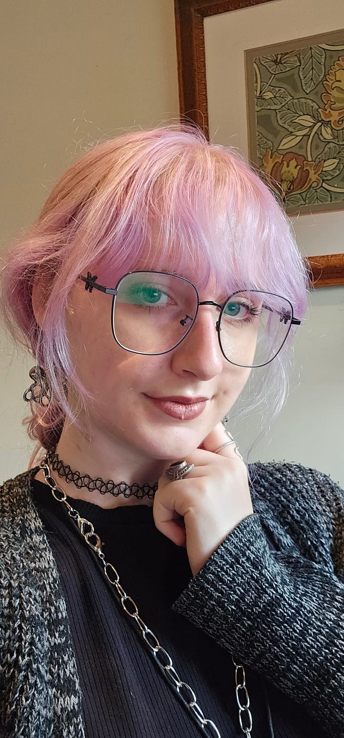 Customer photo review of Papillon Eyeglasses