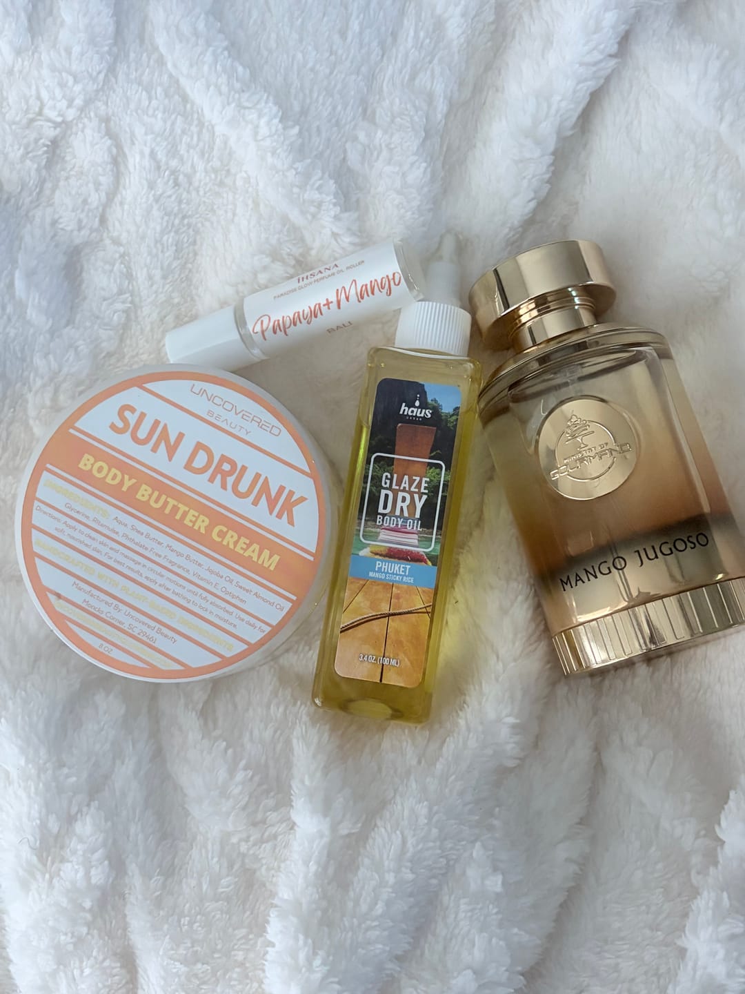 Customer photo review of GLAZE Mini Trio | Customizable Set