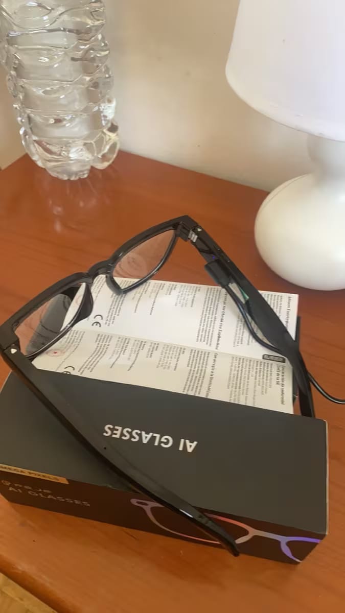Customer photo review of LUMIS™ - Les lunettes connectées qui réinventent votre quotidien