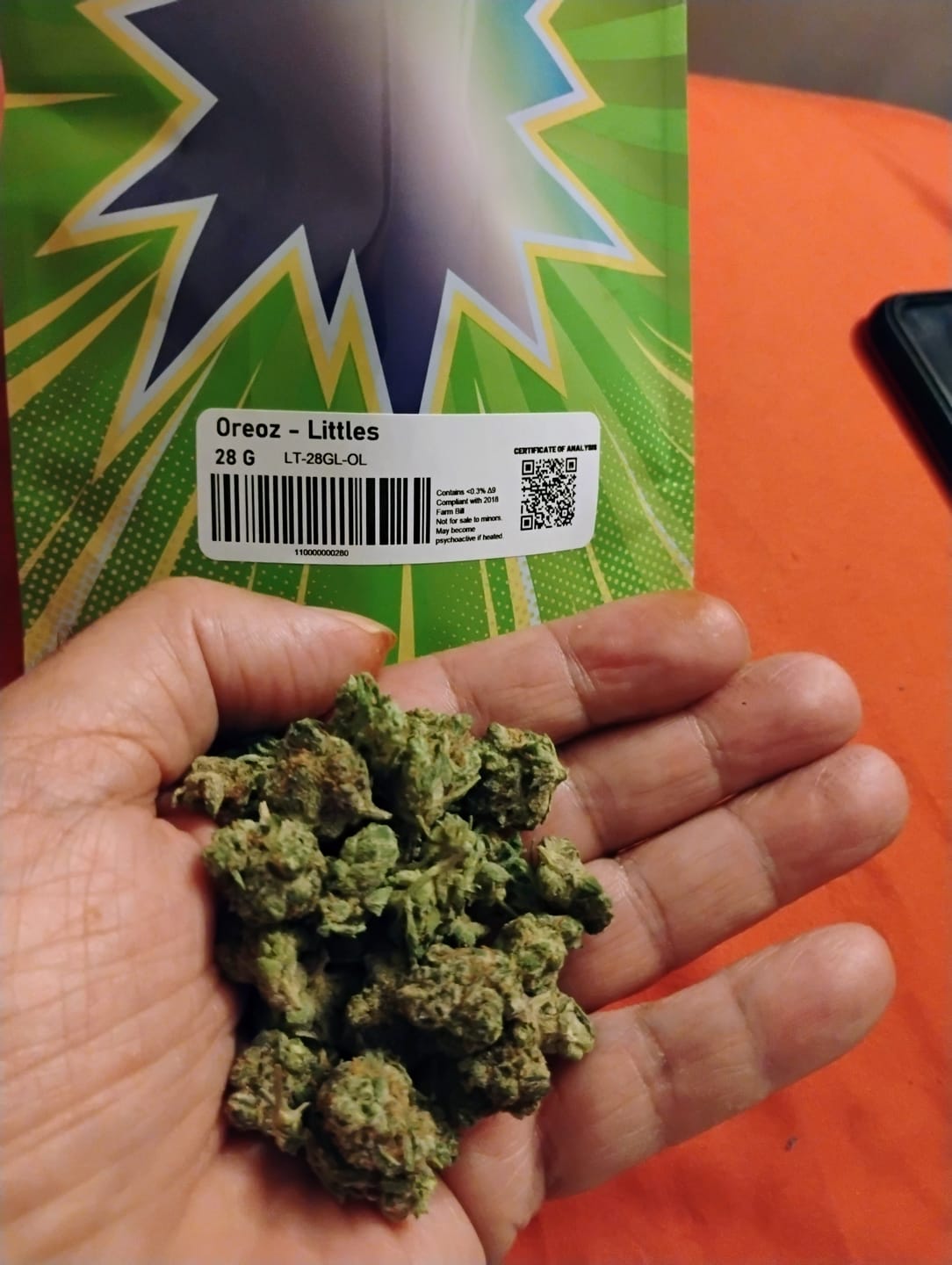 Customer photo review of Oreoz - Minis - 14 Grams - Hybrid