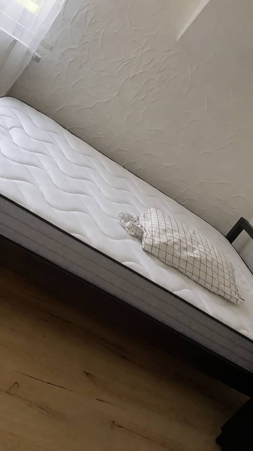 Customer photo review of DreamHaven KomfortMatratze