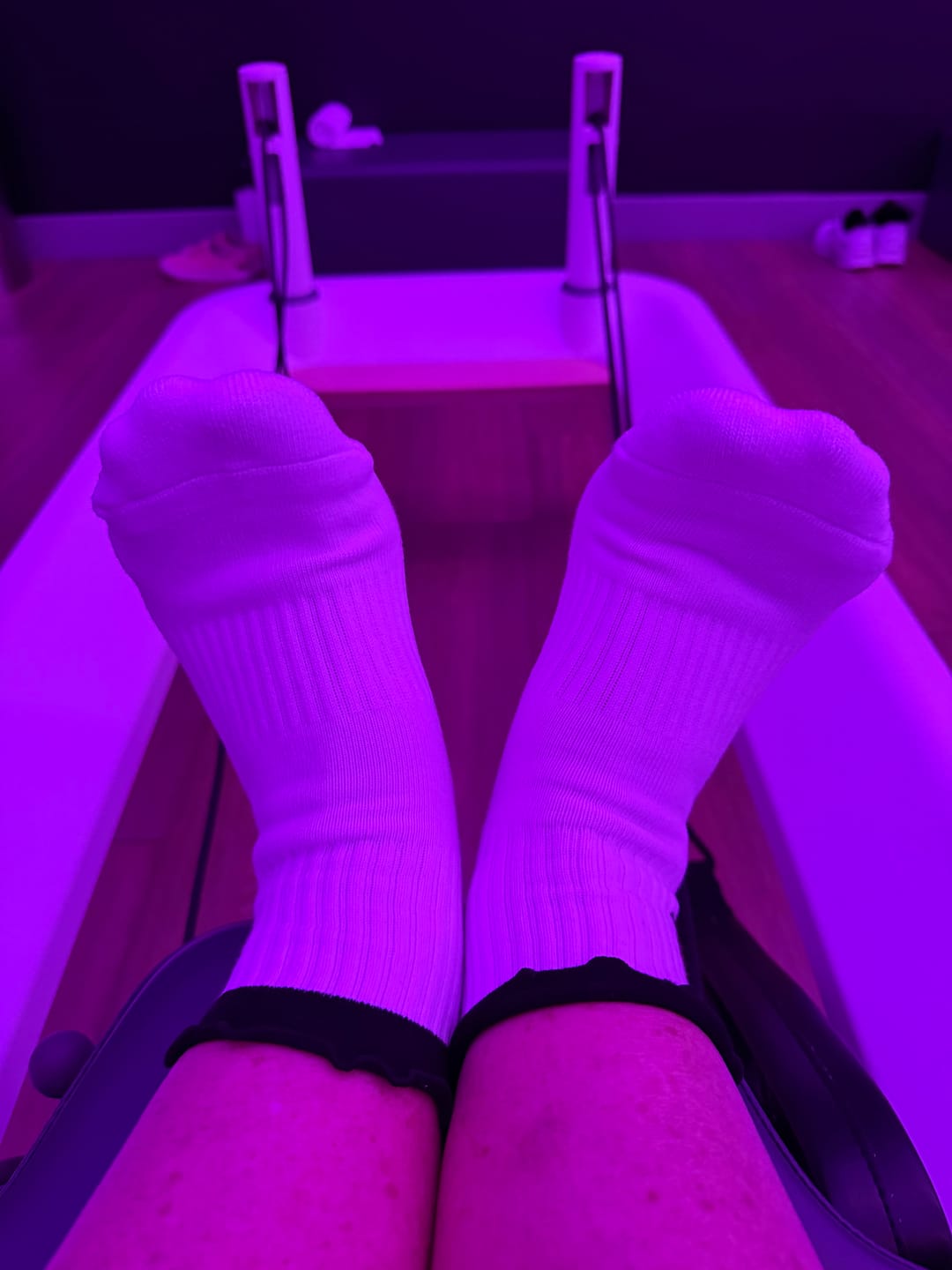 Customer photo review of Pilates & Meow