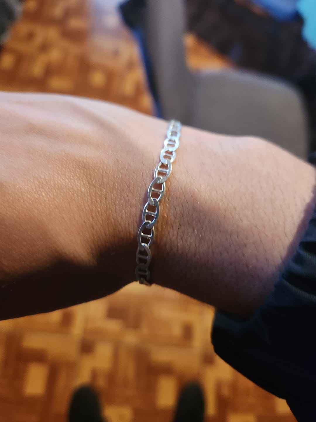 Reseña de Felipe R. sobre Pulsera Gucci Marina Reversible