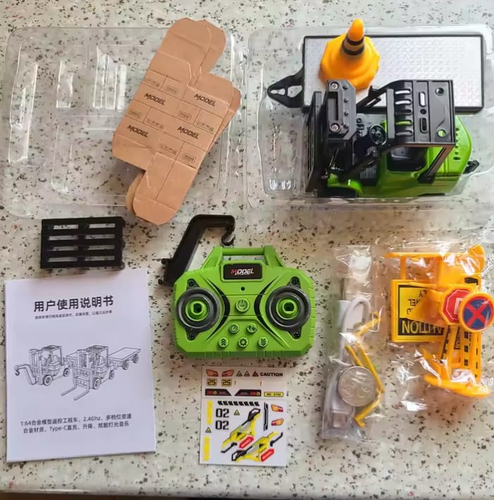 Customer photo review of ForkGo® Carretilla RC
