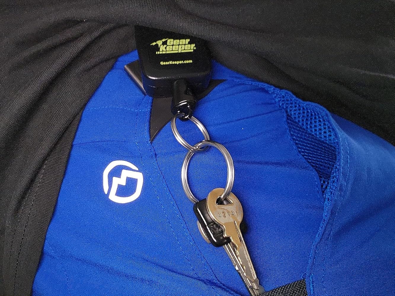 Customer photo review of Key Retractor, High Force 15-21 keys, Rotating Belt Clip