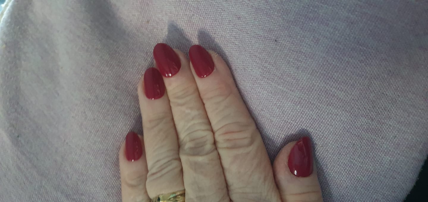 Customer photo review of Velvet Poise