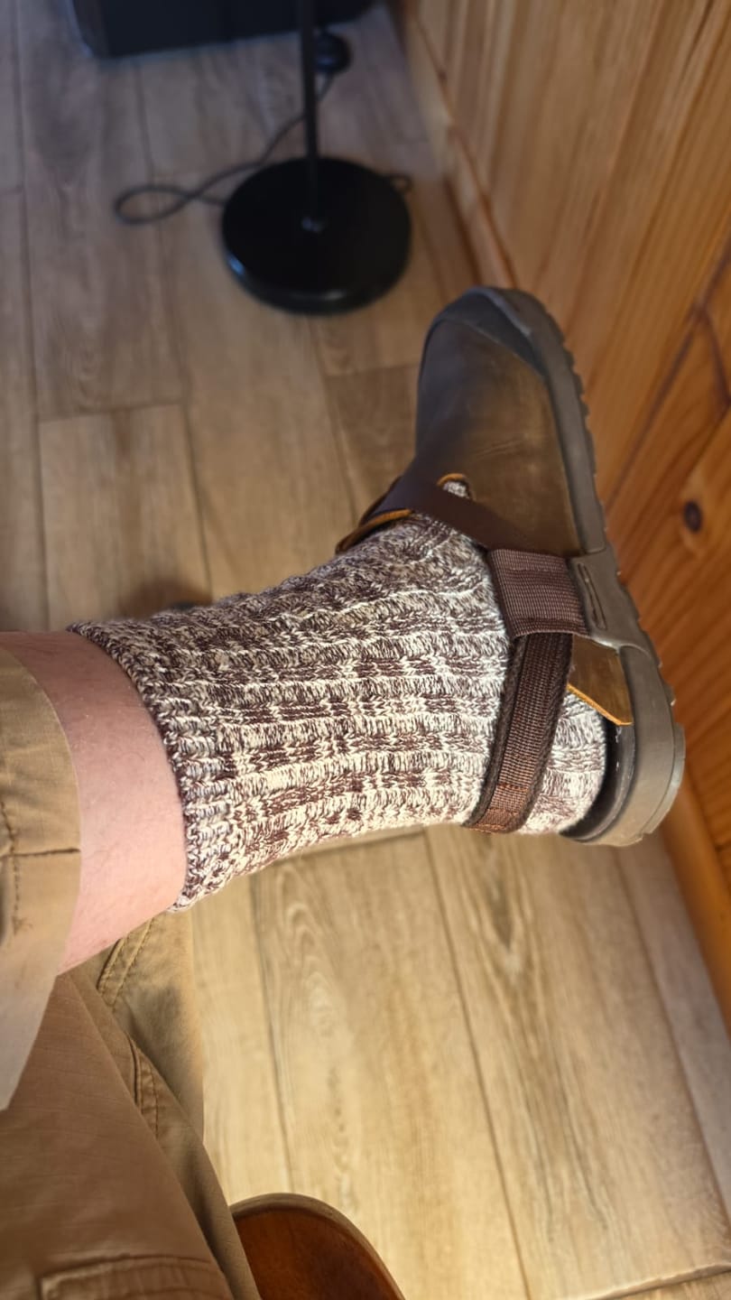 Customer photo review of Calcetín Classic Unisex Negro