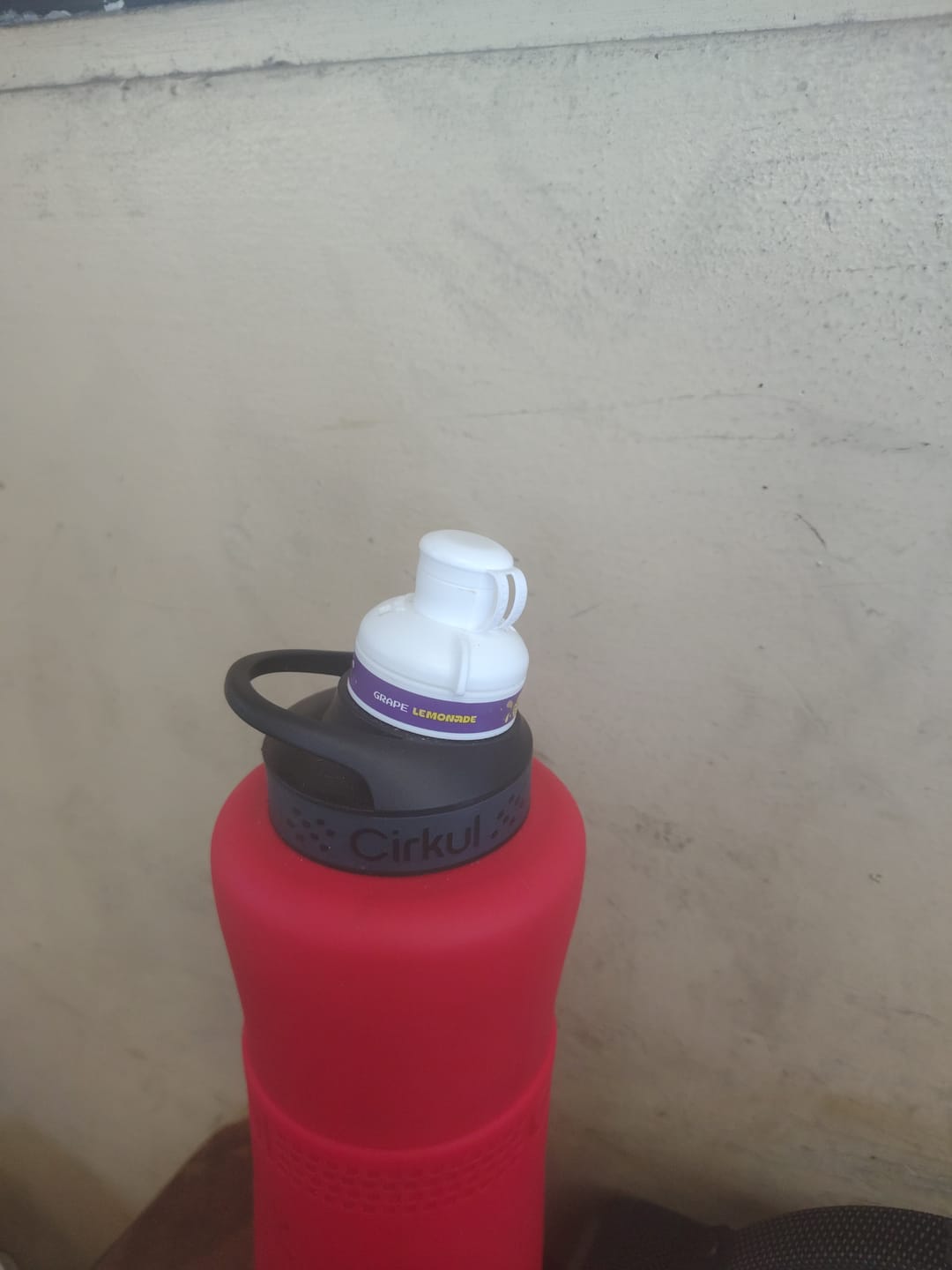 Customer photo review of Squeeze Grape Lemonade
