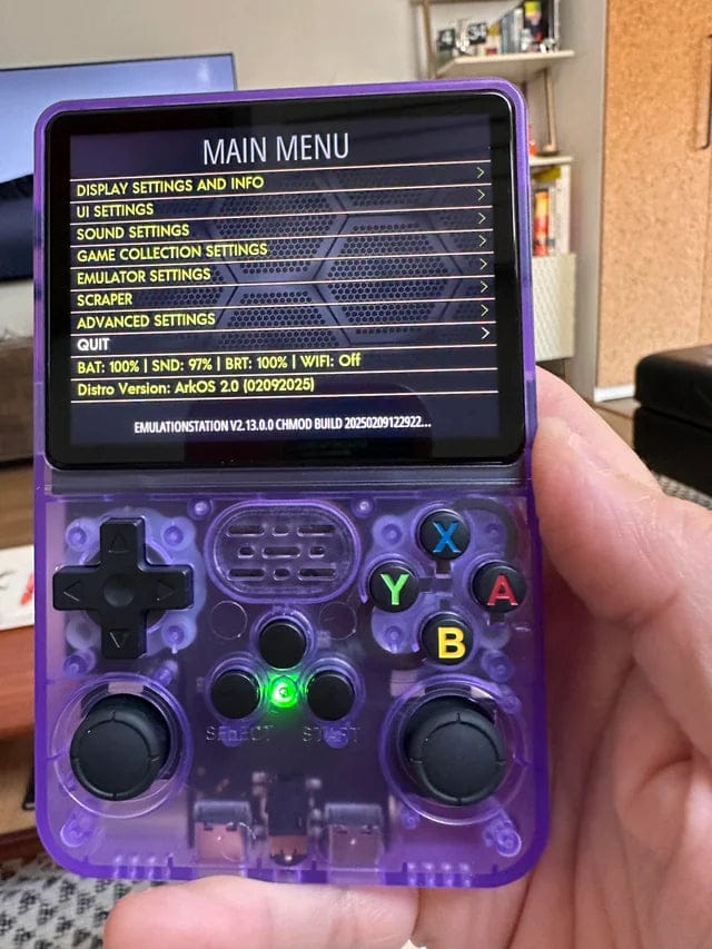Customer photo review of Retro Hero™ Game Console