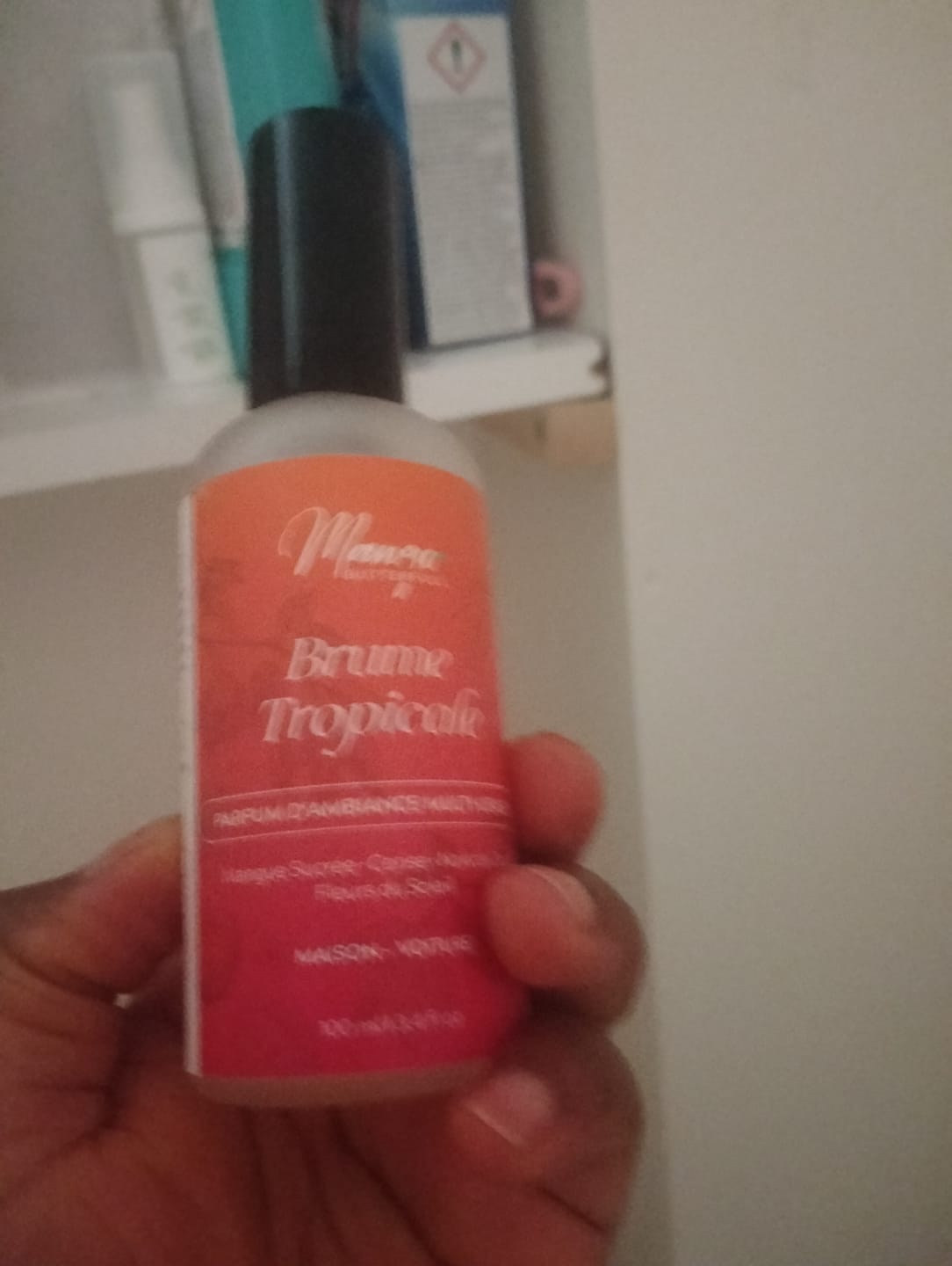Customer photo review of BRUMES D’AMBIANCE