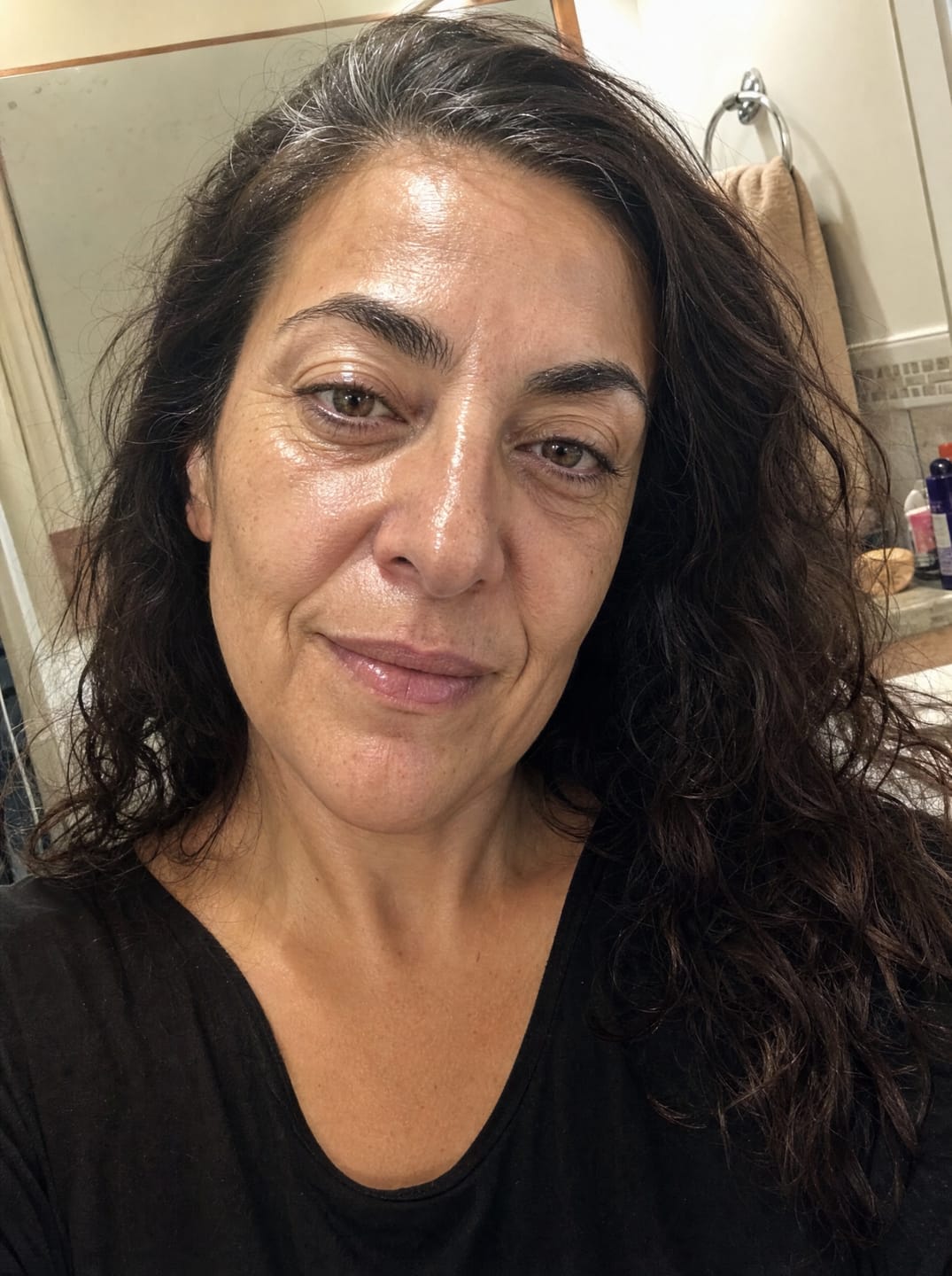 Customer photo review of Silk Peptide EGF Toner