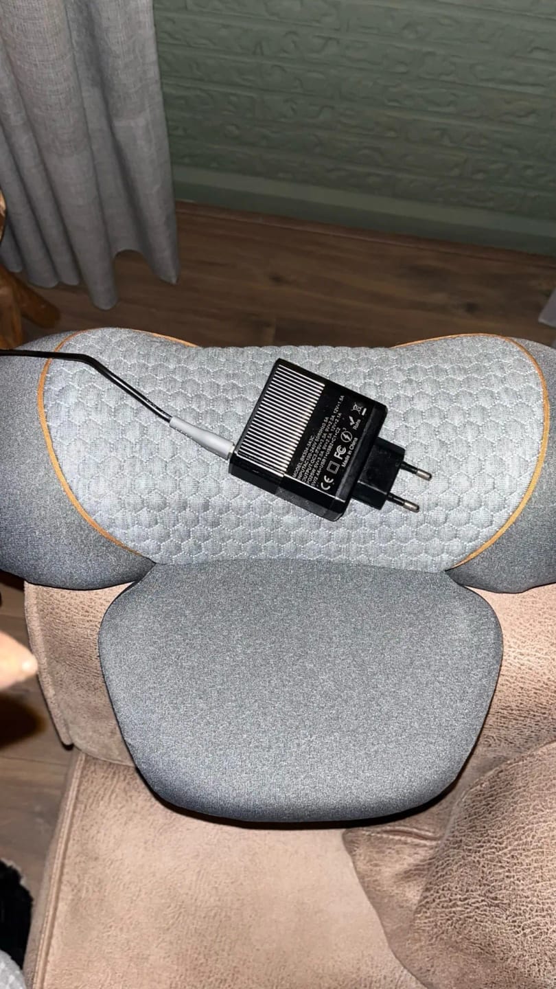 Customer photo review of Original Cillaxe™ Thera Pillow