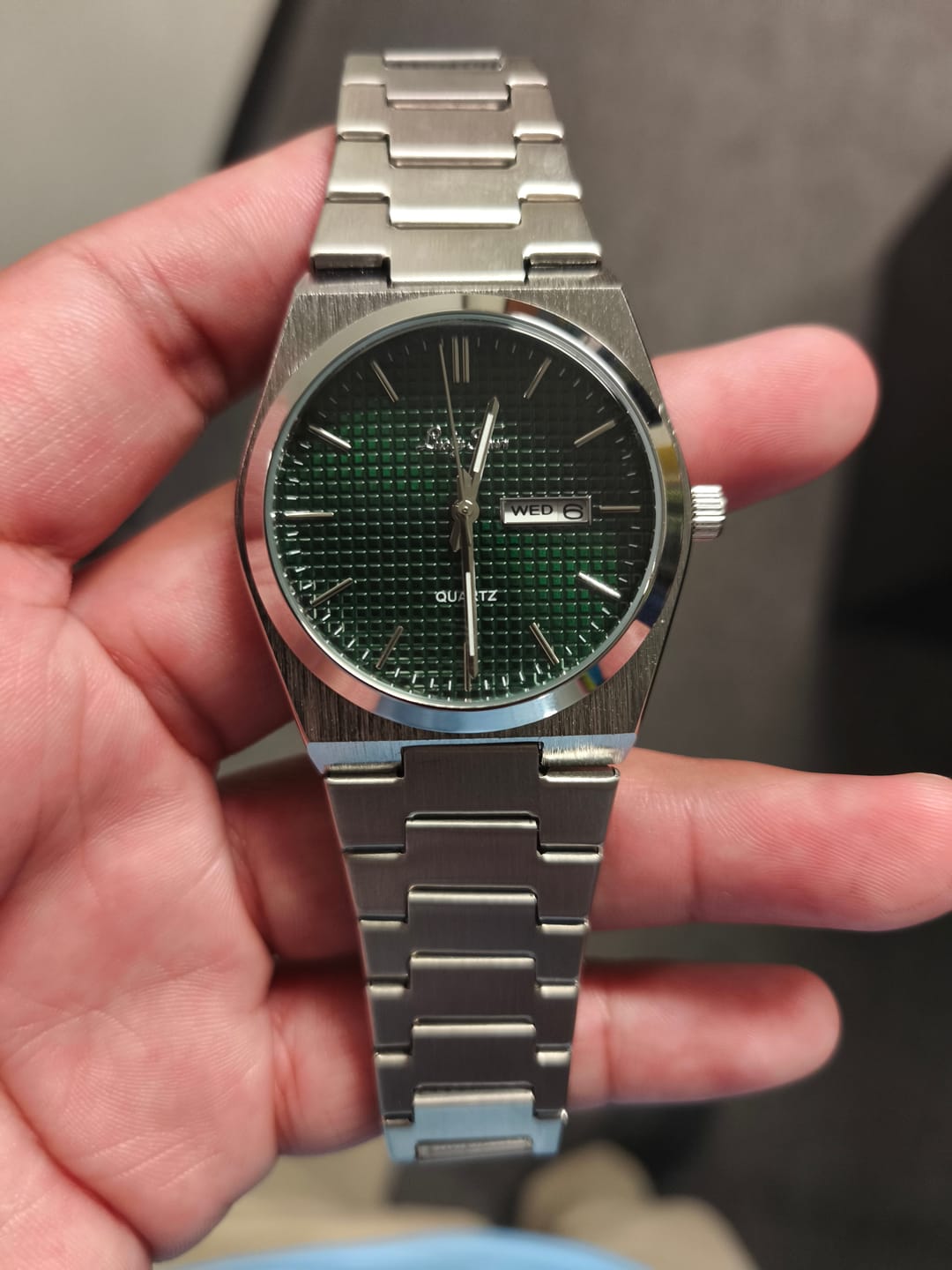 Customer photo review of Lucky Fours® Jaxon