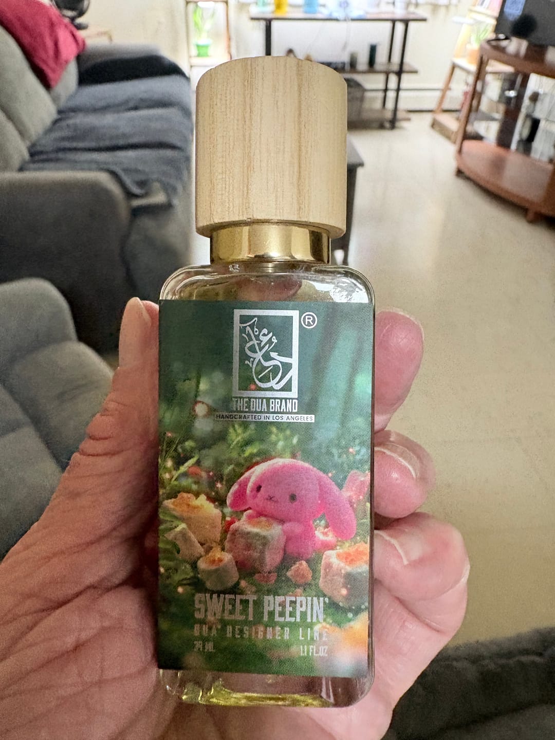 Customer photo review of Sweet Peepin'