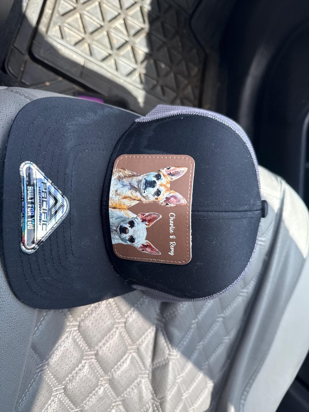 Customer photo review of Classic trucker