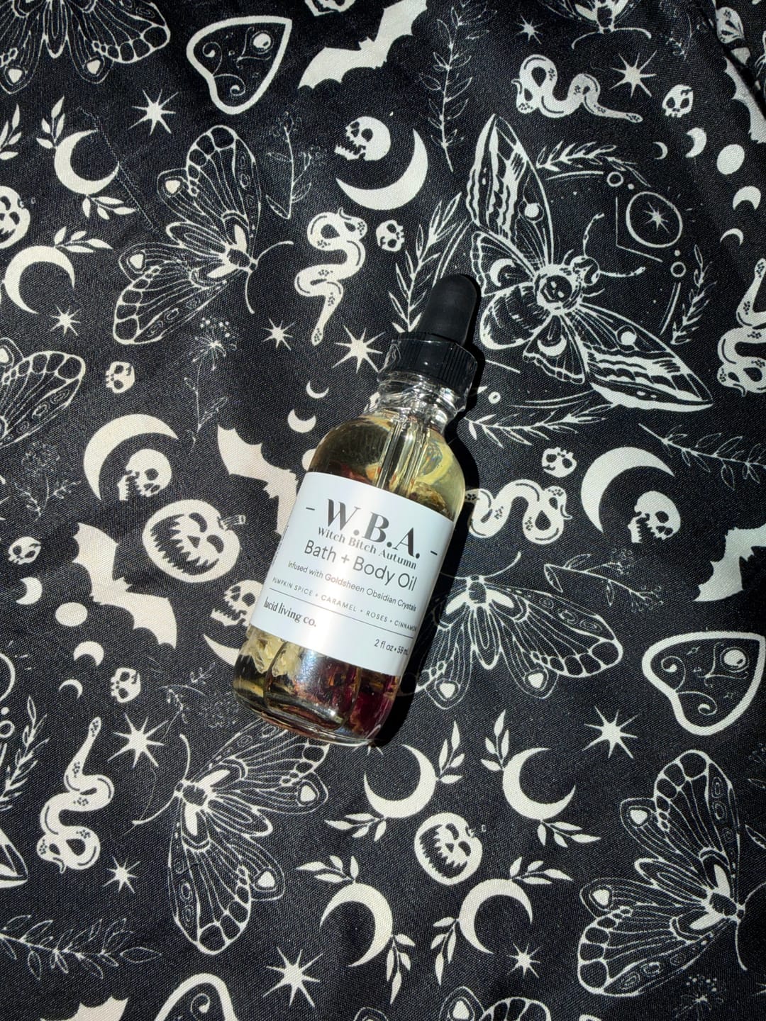 Customer photo review of W.B.A. Witch Bitch Autumn Bath & Body Oil