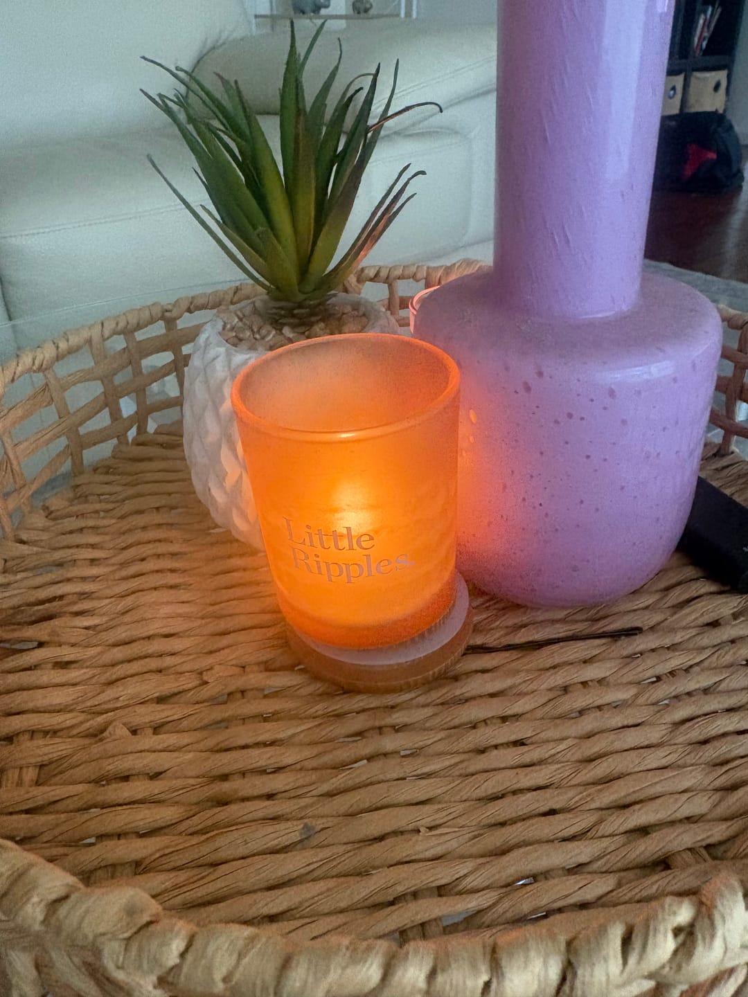 Customer photo review of Mulled Wine Candle GWP