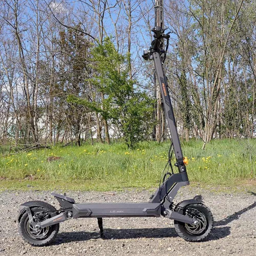 Customer photo review of Ausom L2 Max Dual Motor E-scooter