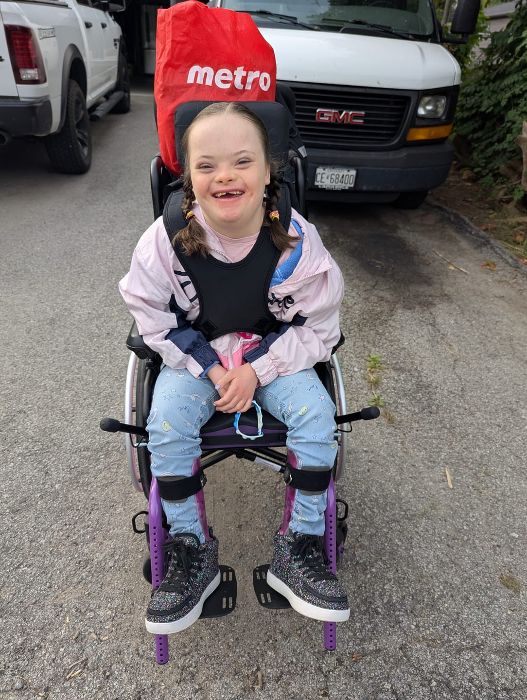 Customer photo review of Black Multi Glitter BILLY Classic D|R II High