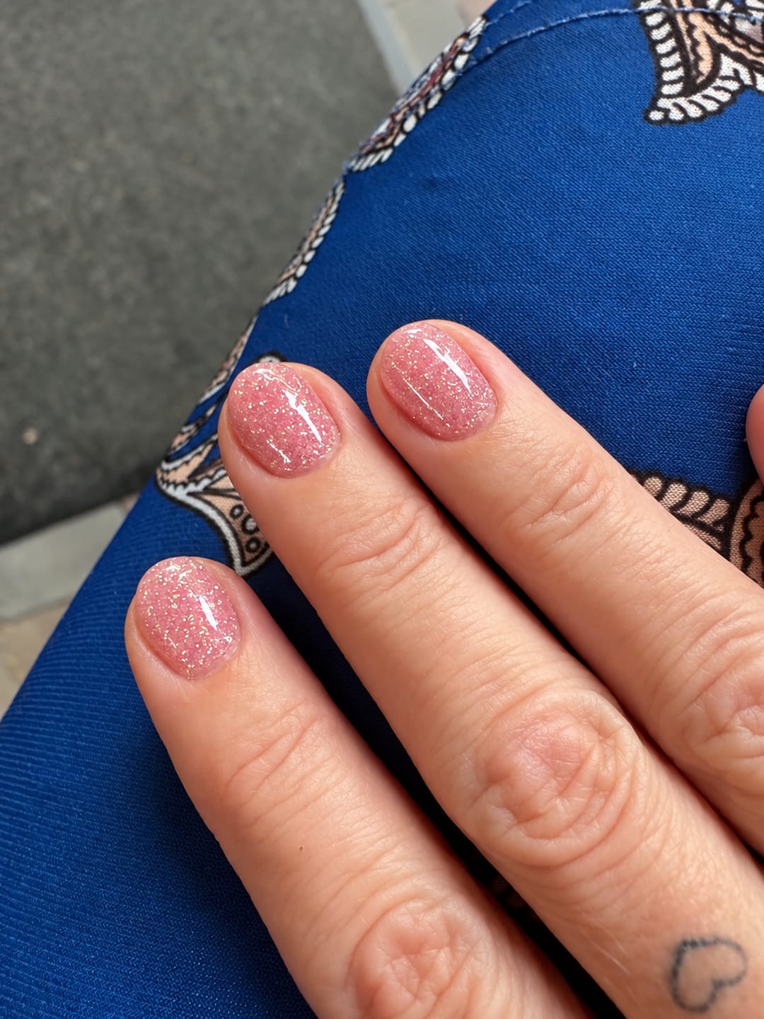Customer photo review of Glowdip Alles-in-één Manicure Set