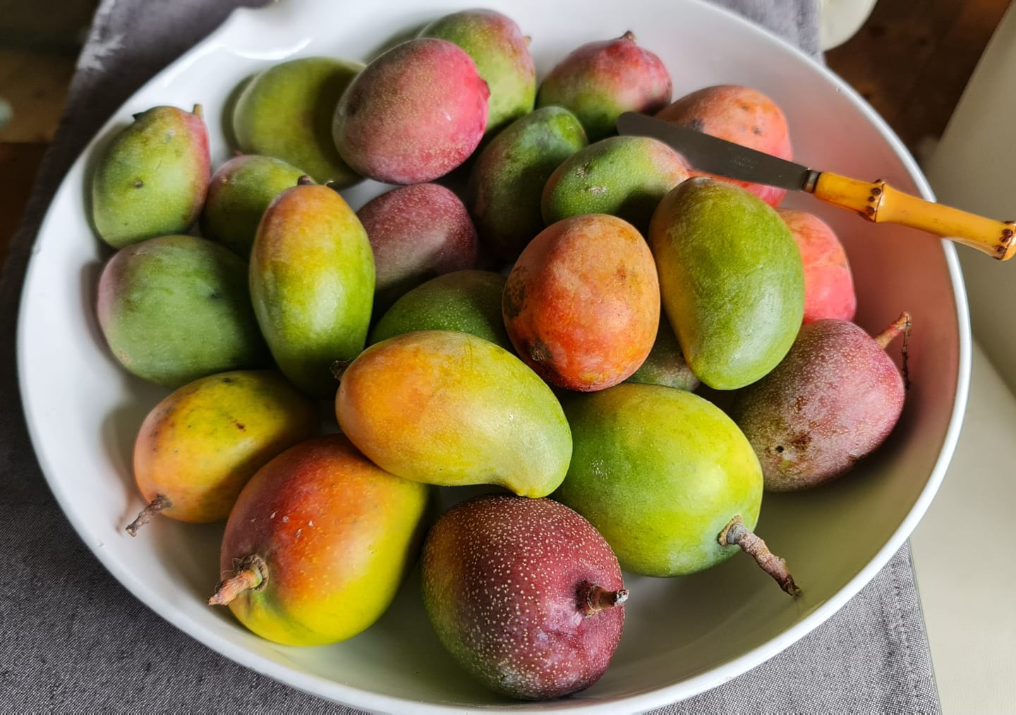 Customer photo review of Mini-Mango von Juan 3kg Retterbox %