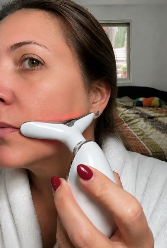 Customer photo review of Face Lift Massaggiatore Viso Lifting per lifting, Rassodante, Antirughe | Massaggiatore Viso Antirughe