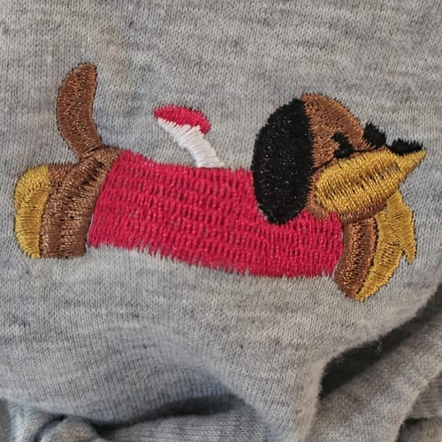 Customer photo review of The Puppy Baggy