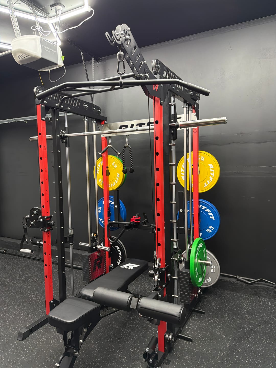 Customer photo review of RitFit LPM1 Lat Pulldown & Leg Holder Attachment Bundle (Only for M1 PRO)